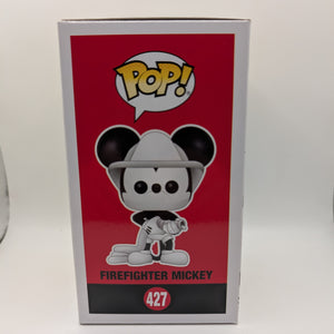 #427 Firefighter Mickey Disney Funko POP! Vinyl Figure The True Original Vaulted