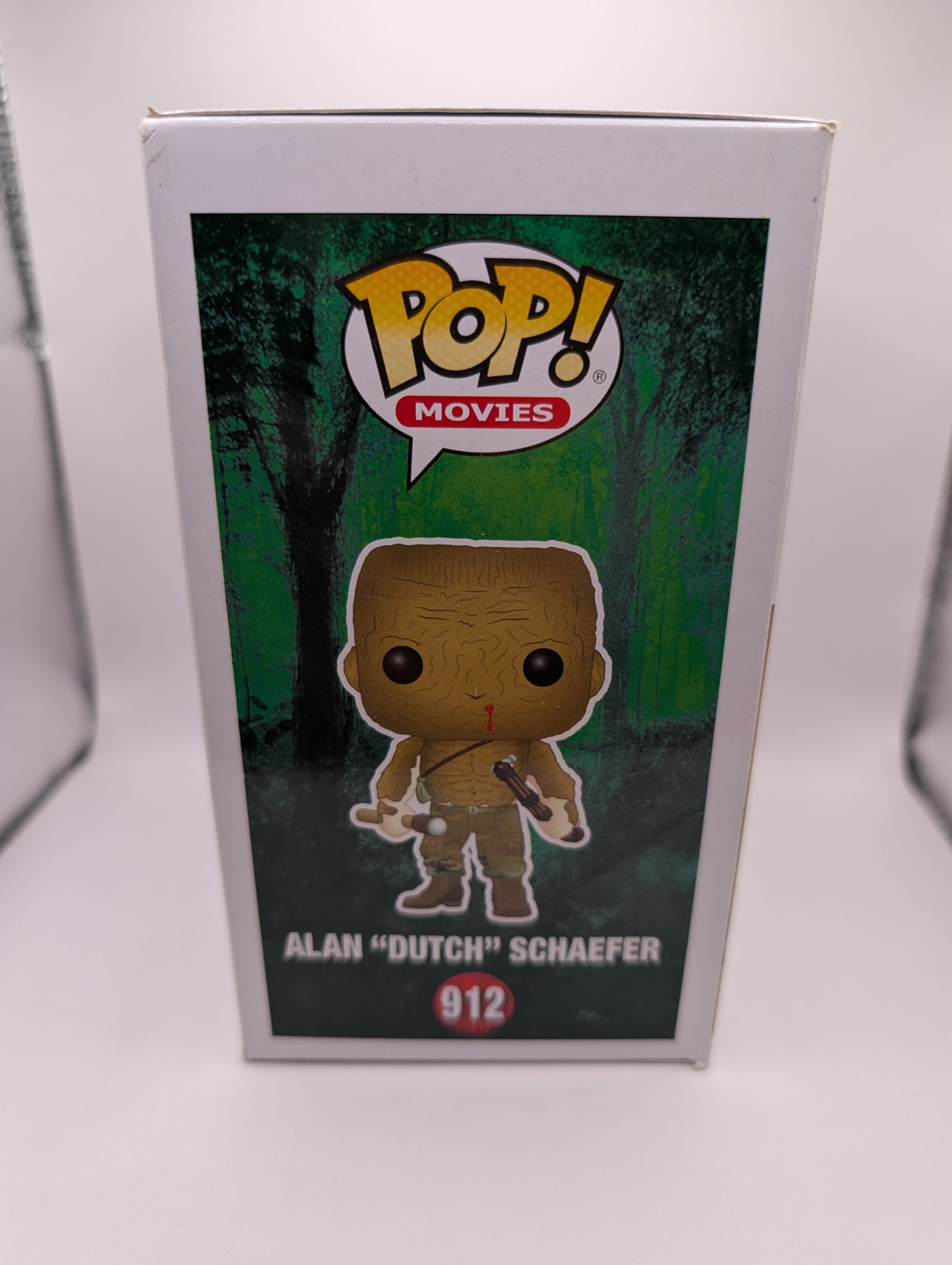 Funko Pop! Vinyl: Predator - Alan "Dutch" Schaefer - #912 FRENLY BRICKS - Open 7 Days