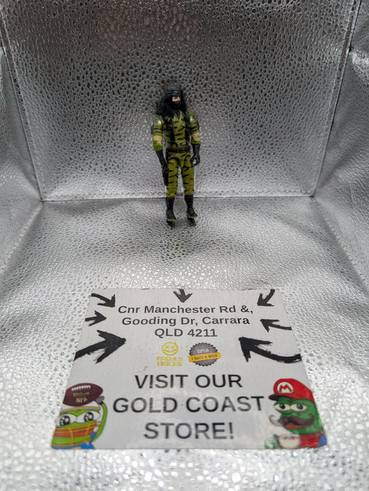 Vintage 1991 Hasbro Gi Joe Action Figure Nunchuck Ninja Force Loose FRENLY BRICKS - Open 7 Days