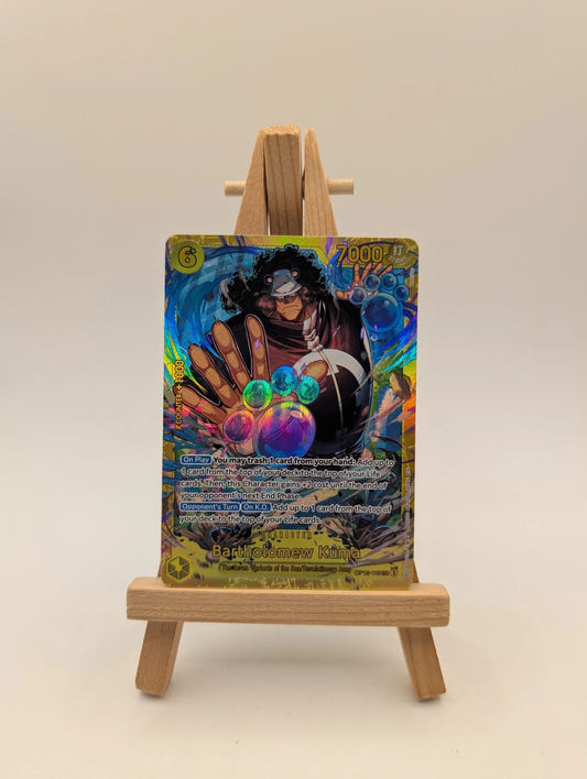 One Piece TCG- Bartholomew Kuma SEC  OP12-119 - English FRENLY BRICKS - Open 7 Days