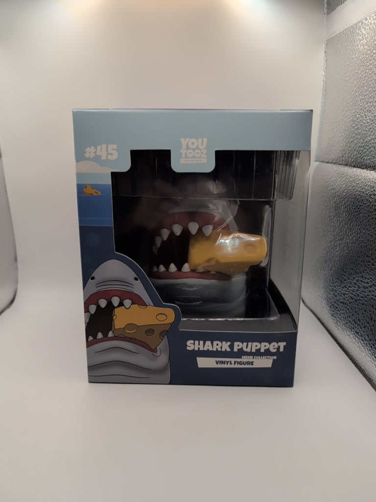 Youtooz Shark Puppet Vinyl Figure #45