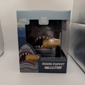 Youtooz Shark Puppet Vinyl Figure #45