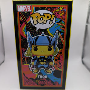 Thor Funko POP! Vinyl #650 NEW Marvel Black Light Special Edition FRENLY BRICKS - Open 7 Days