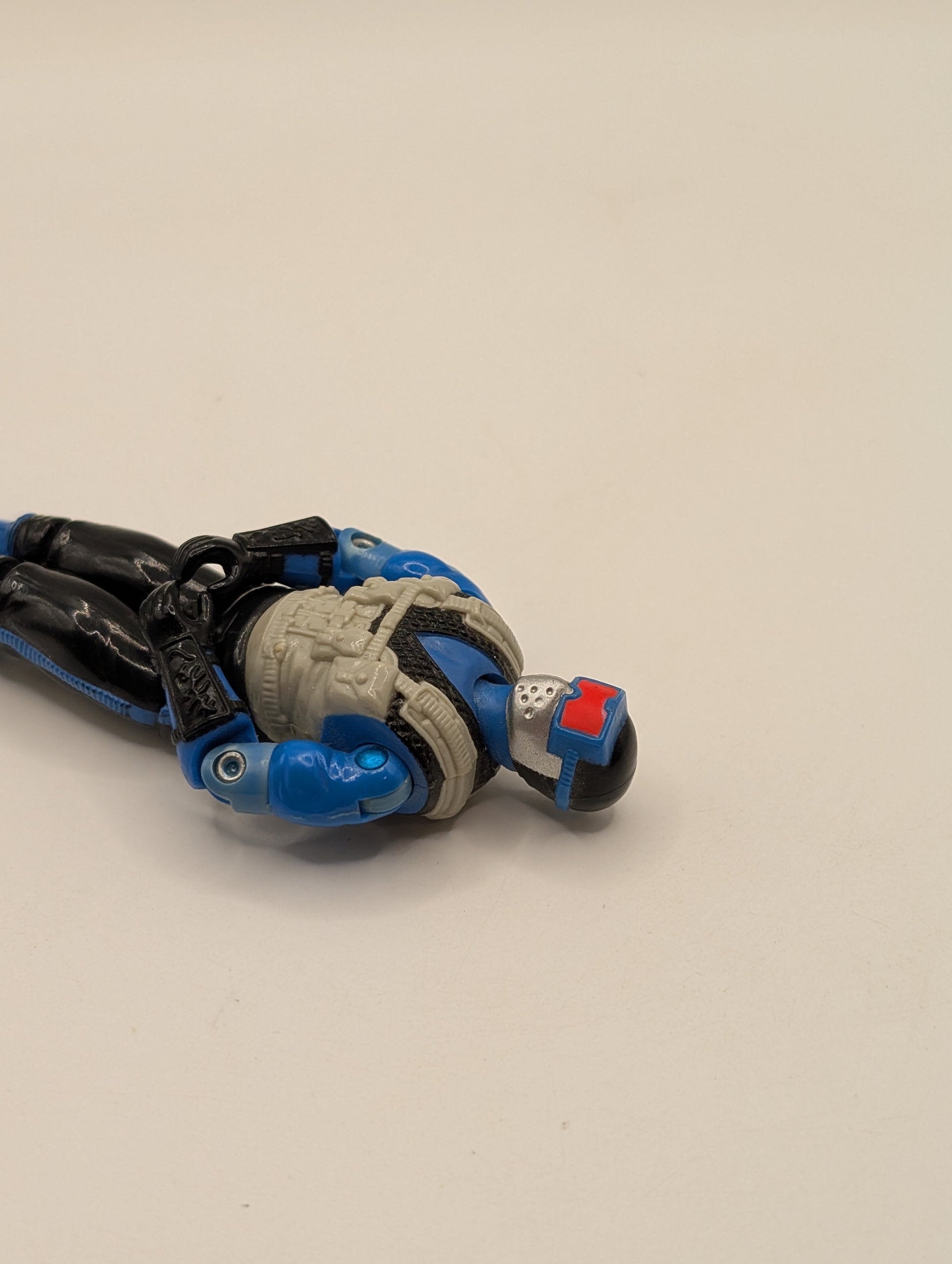 GI JOE ~ 1991 SNAKE EYES ~ Action Figure FRENLY BRICKS - Open 7 Days