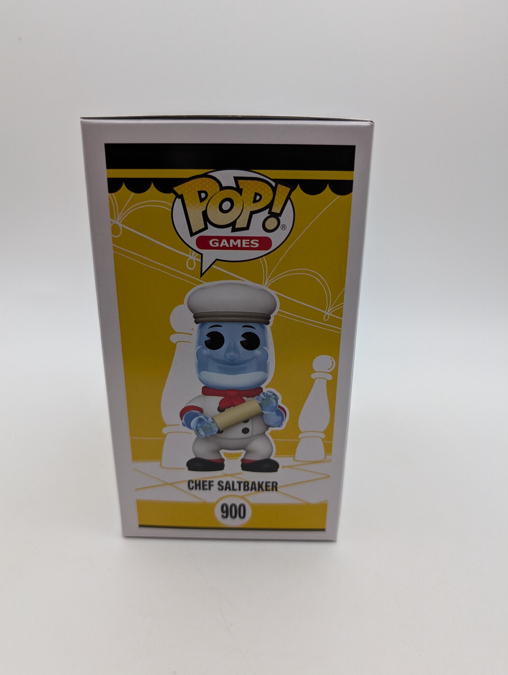 Funko Pop! Cuphead Chef Saltbaker Chase Figure #900 FRENLY BRICKS - Open 7 Days