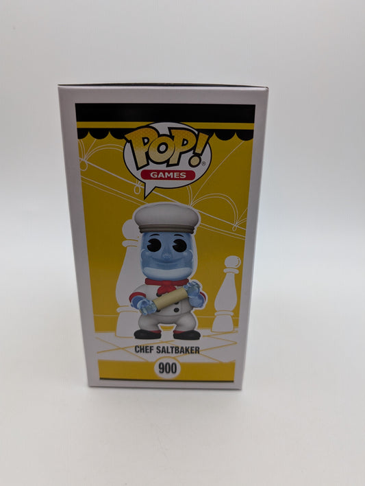 Funko Pop! Cuphead Chef Saltbaker Chase Figure #900 FRENLY BRICKS - Open 7 Days