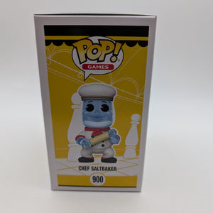 Funko Pop! Cuphead Chef Saltbaker Chase Figure #900 FRENLY BRICKS - Open 7 Days