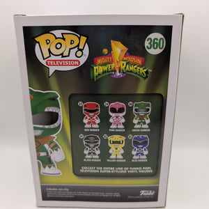 Funko Pop! Vinyl: Power Rangers - Green Ranger - (Glow) New York Comic Con #360 FRENLY BRICKS - Open 7 Days
