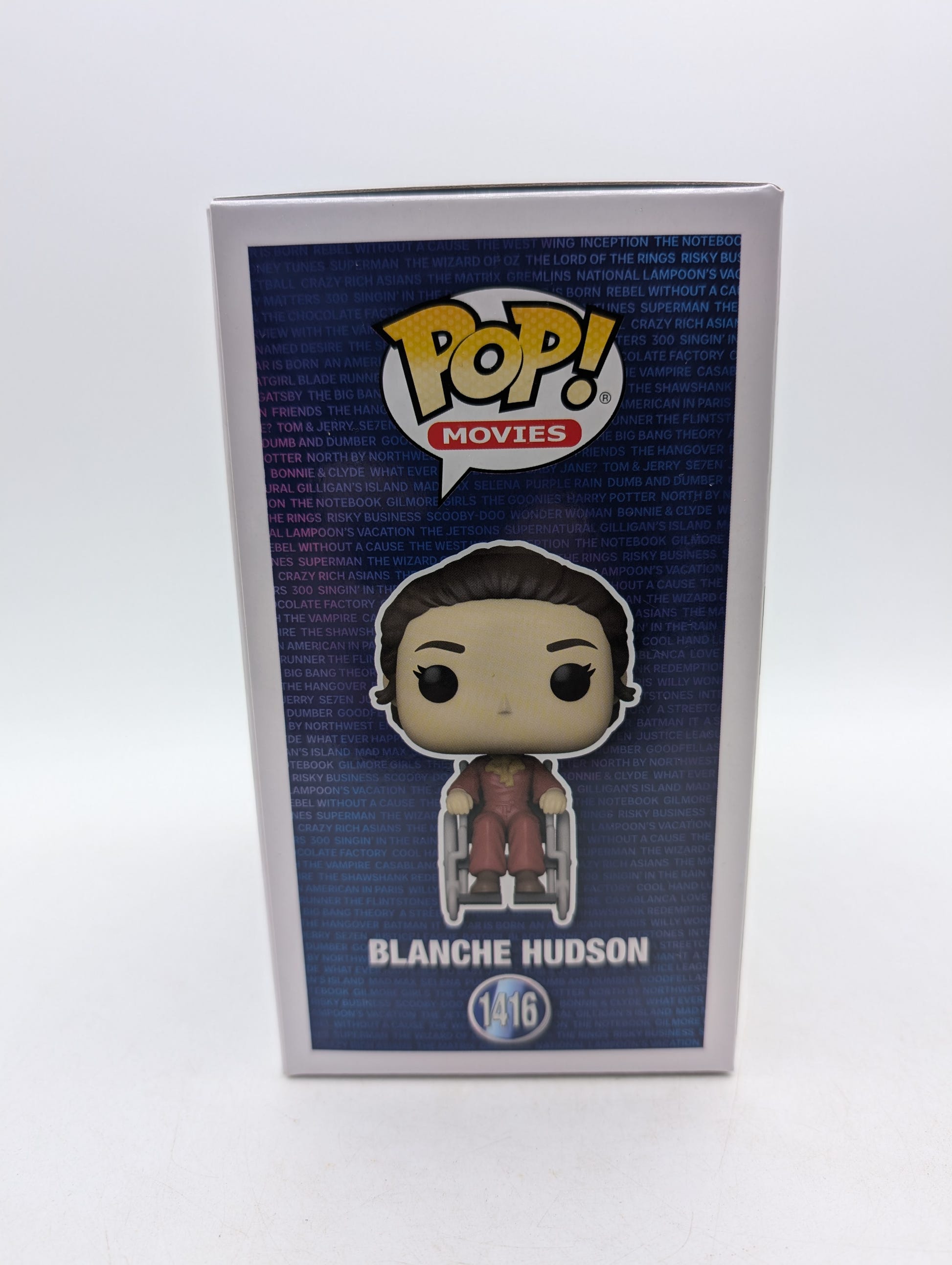 Funko POP! Movies BLANCHE HUDSON 1416 What Ever Happen to Baby Jane B+W Chase image 3