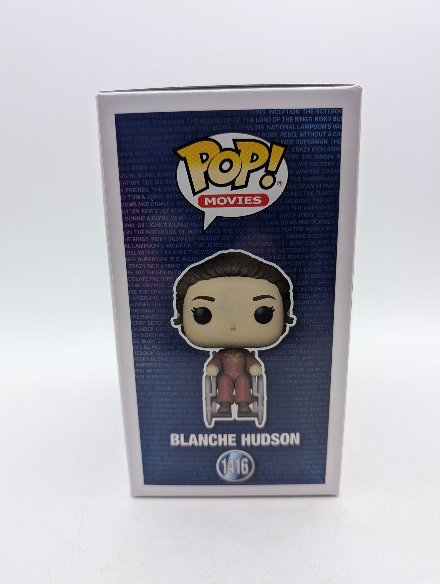 Funko POP! Movies BLANCHE HUDSON 1416 What Ever Happen to Baby Jane B+W Chase