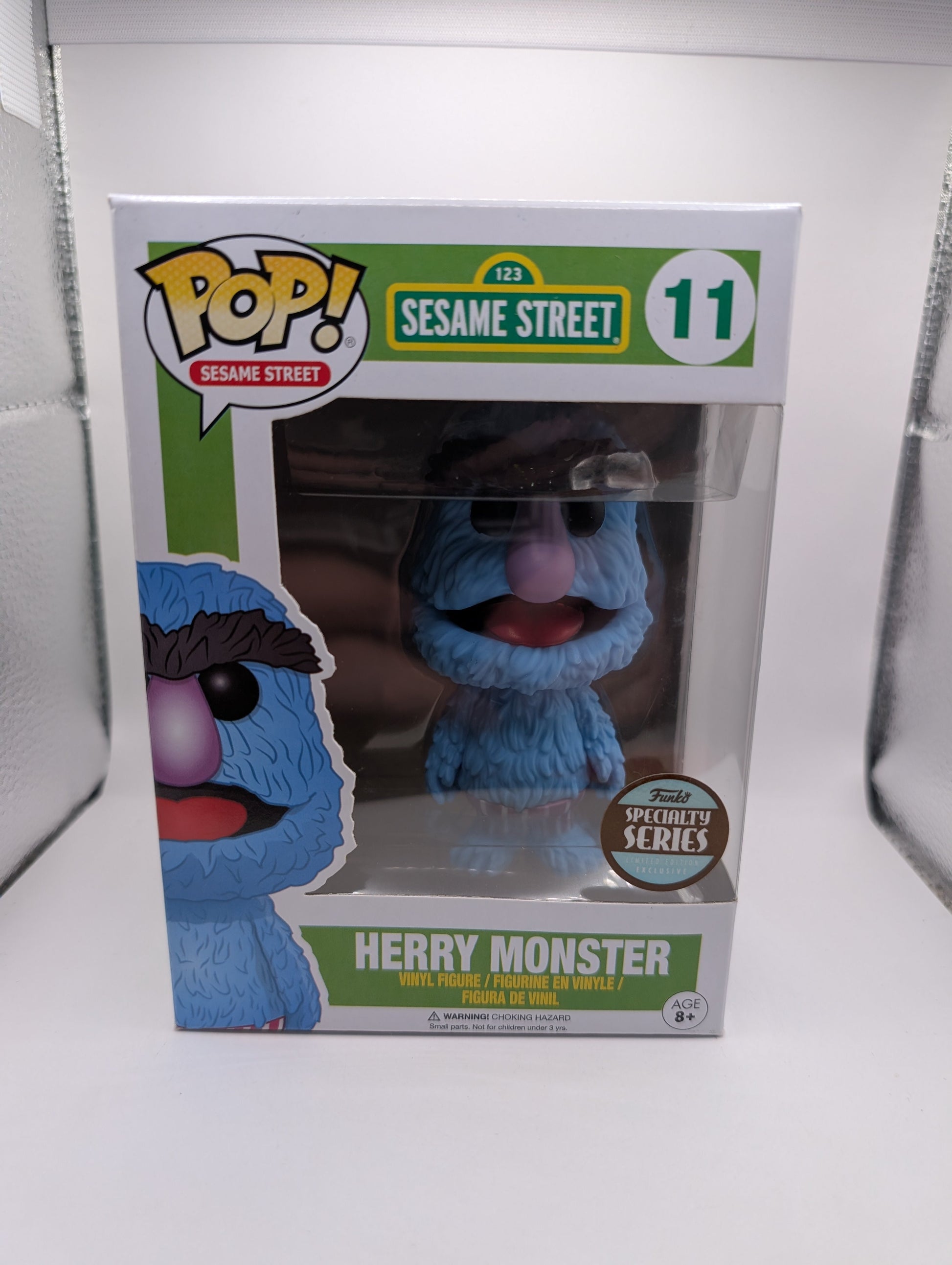 Funko POP! Vinyl Figure - 11 Sesame Street - Henry Monster (Speciality Series) FRENLY BRICKS - Open 7 Days