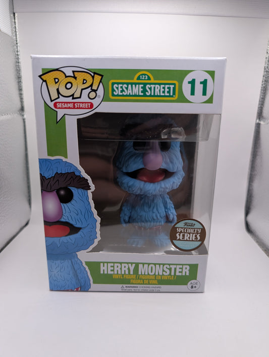 Funko POP! Vinyl Figure - 11 Sesame Street - Henry Monster (Speciality Series) FRENLY BRICKS - Open 7 Days