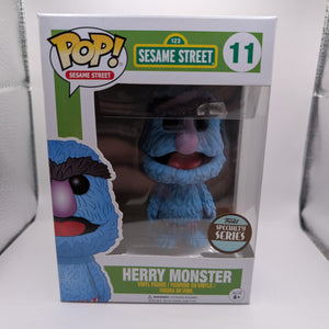 Funko POP! Vinyl Figure - 11 Sesame Street - Henry Monster (Speciality Series) FRENLY BRICKS - Open 7 Days
