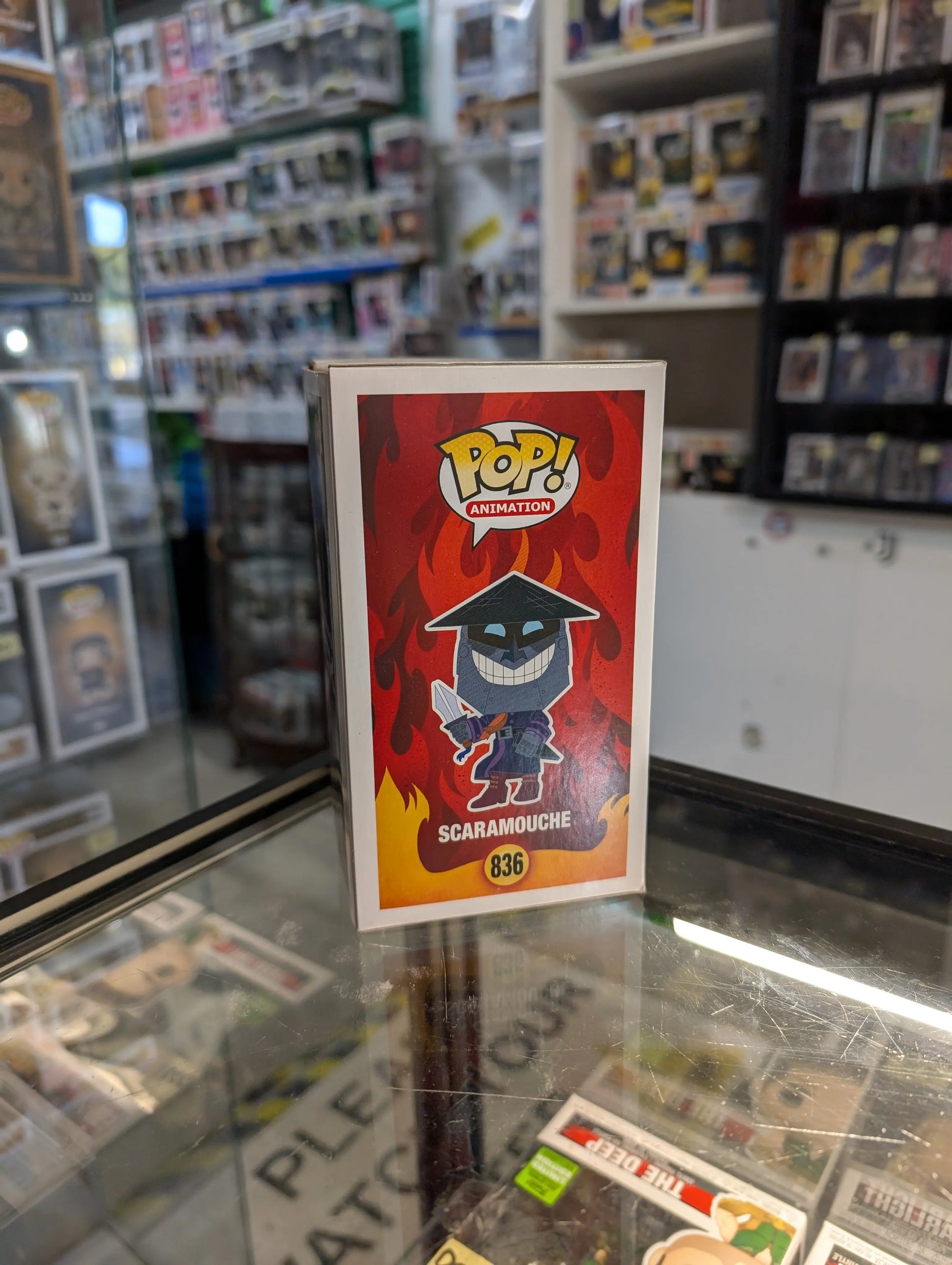 FUNKO Pop Vinyl Scaramouche #836 FRENLY BRICKS - Open 7 Days