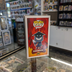 FUNKO Pop Vinyl Scaramouche #836 FRENLY BRICKS - Open 7 Days