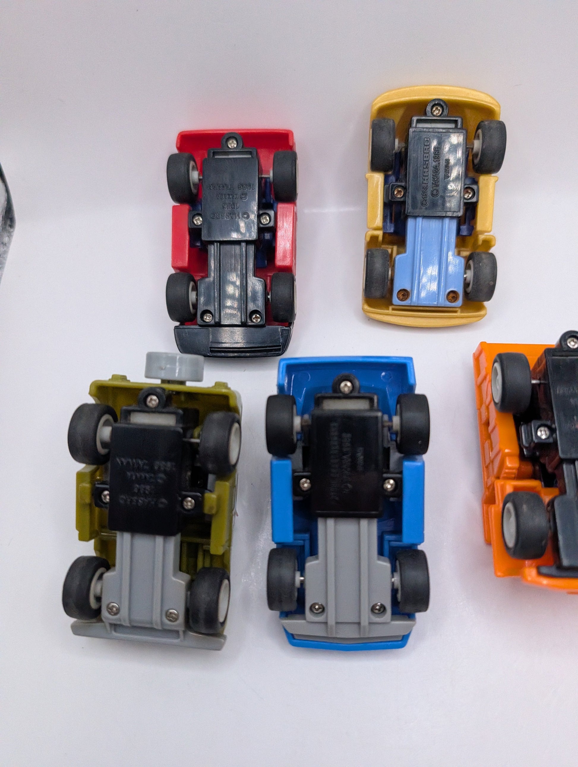 Transformers G1 1986 Throttlebot figure LOT hasbro FRENLY BRICKS - Open 7 Days