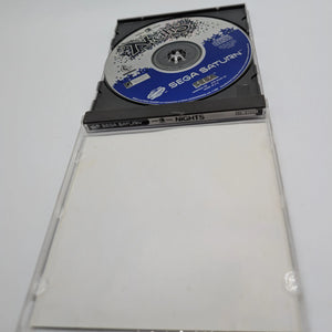 Nights into Dreams Sega Saturn PAL Video Game Very Good Condition Vintage used FRENLY BRICKS - Open 7 Days