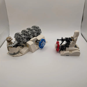 LEGO Star Wars 75239 Incomplete Set, includes 2 Minifigures USED FRENLY BRICKS - Open 7 Days