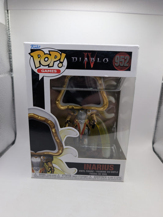 FUNKO POP! GAMES: Diablo 4 - Inarius #952 Vinyl Figure FRENLY BRICKS - Open 7 Days