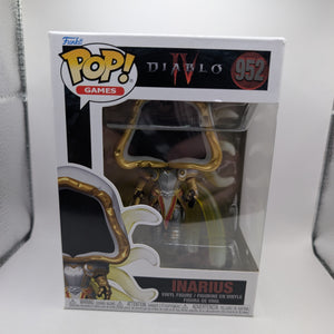 FUNKO POP! GAMES: Diablo 4 - Inarius #952 Vinyl Figure FRENLY BRICKS - Open 7 Days