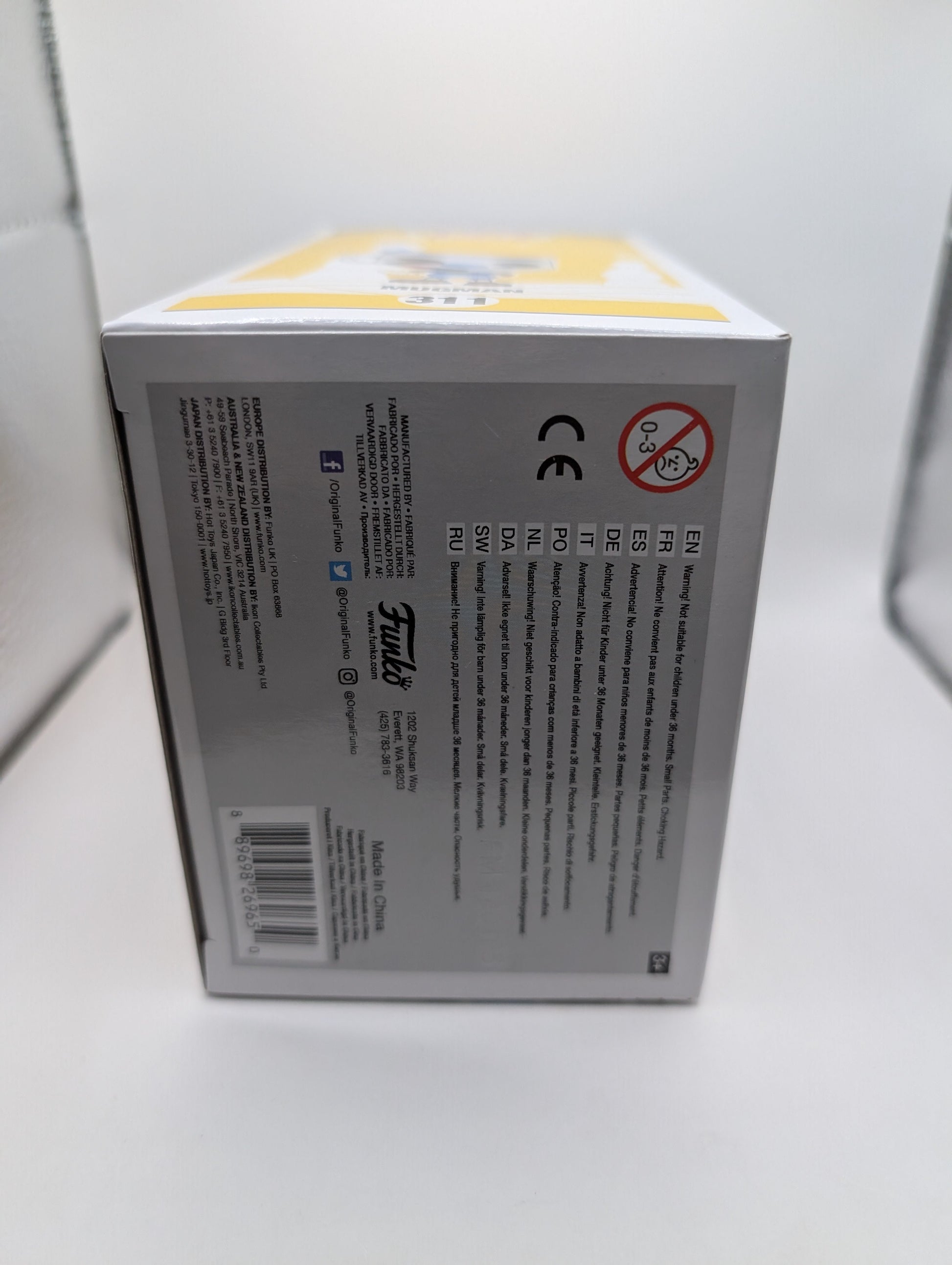 Funko Pop Games Cuphead Mugman #311 Vinyl Figure FRENLY BRICKS - Open 7 Days