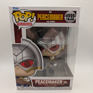 Peacemaker: The Series Peacemaker with Eagly Pop! Vinyl Figure #1232 OE