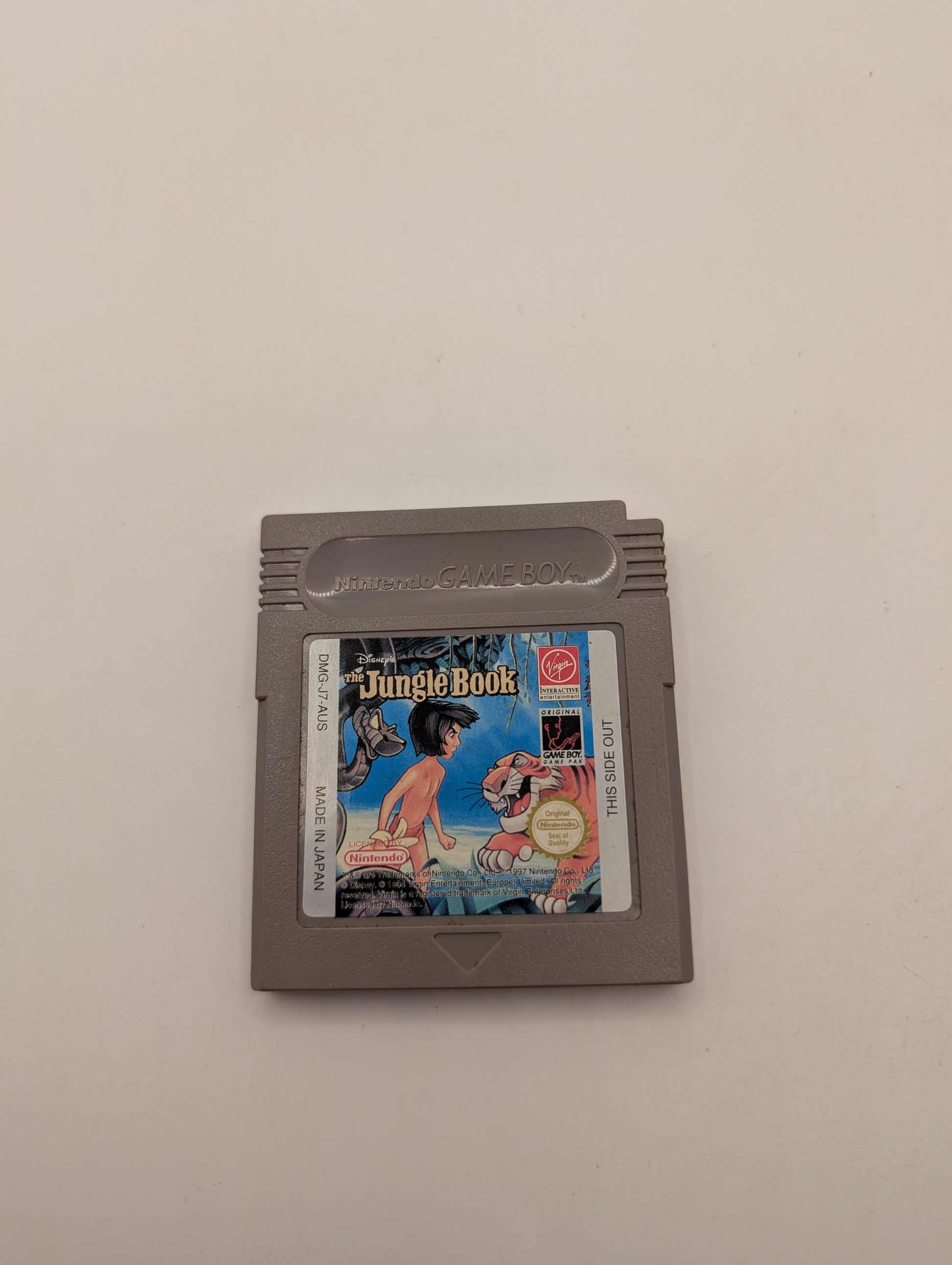 THE JUNGLE BOOK - GAME BOY - GB Pal Aus