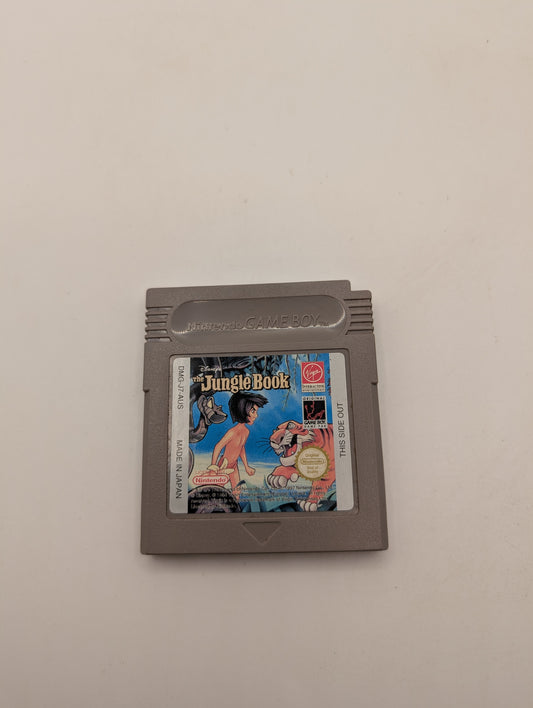 THE JUNGLE BOOK - GAME BOY - GB Pal Aus