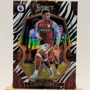 Jacob Ramsey 2022 Prizm Premier League #282 /25 Zebra