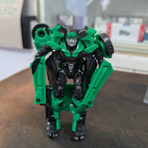 Transformers Age Of Extinction Crosshairs Rare 2014 Green Car Transforming Robot FRENLY BRICKS - Open 7 Days