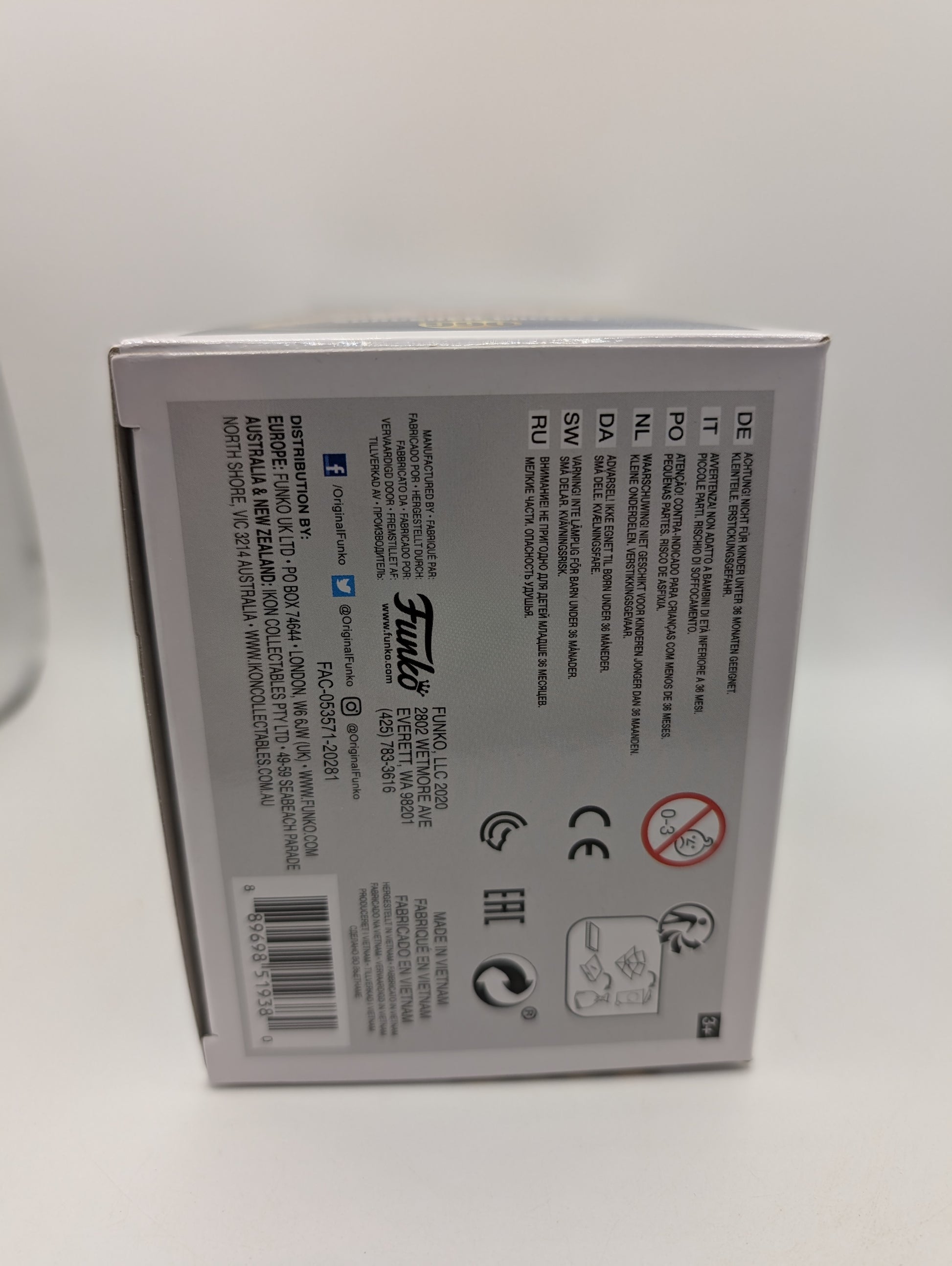 Sorcerer Mickey #990 Fantasia Disney Funko Pop Vinyl