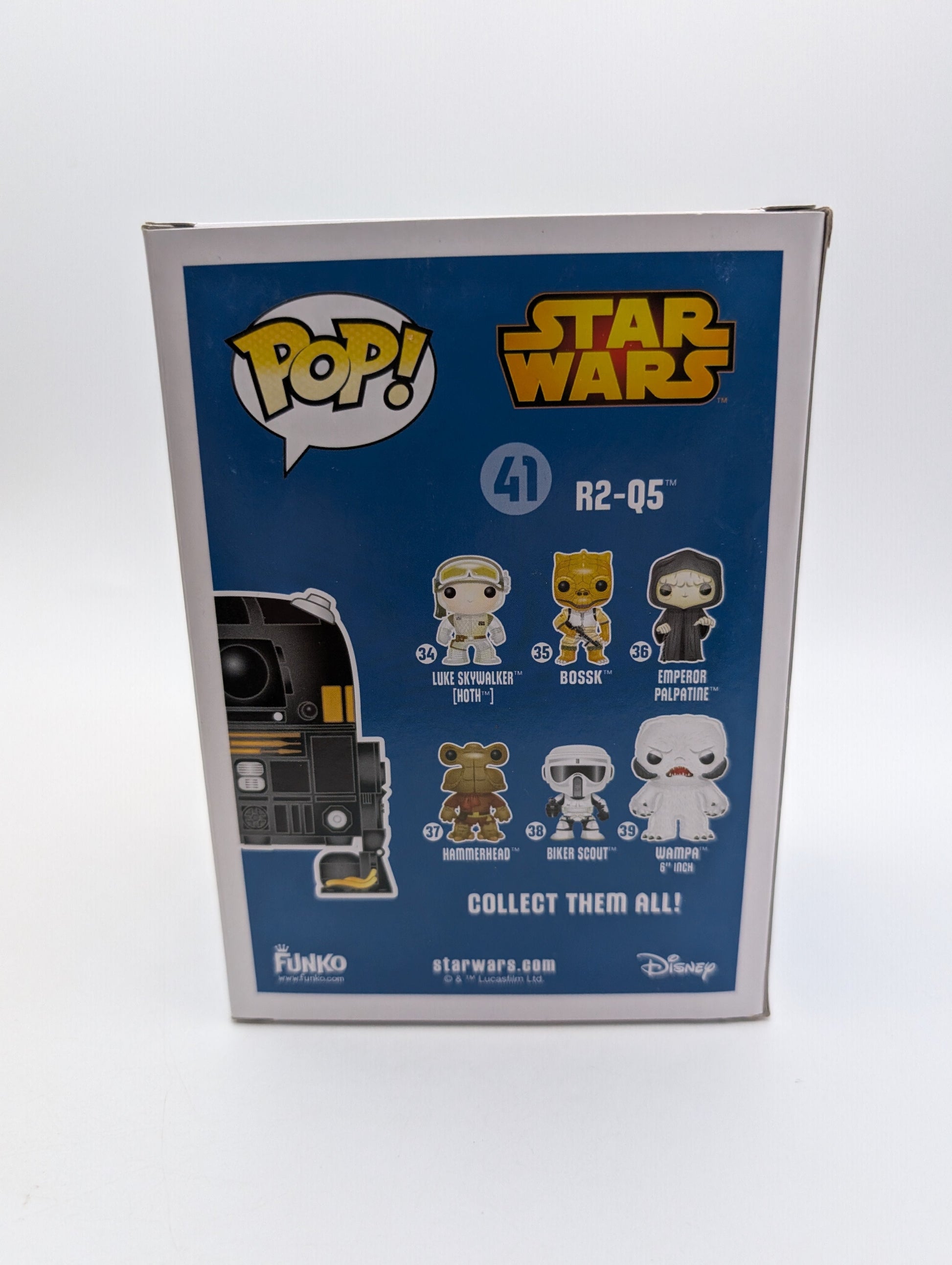 Star Wars Funko pop vinyl figure #41 R2-Q5 astromech Rare Vaulted FRENLY BRICKS - Open 7 Days