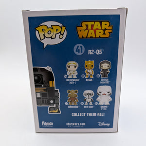Star Wars Funko pop vinyl figure #41 R2-Q5 astromech Rare Vaulted FRENLY BRICKS - Open 7 Days