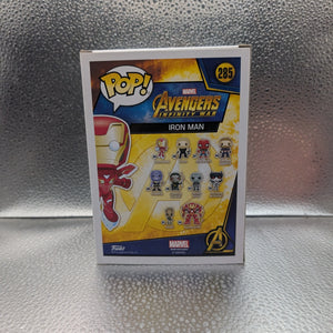 FUNKO Pop Vinyl Iron Man Marvel #285 FRENLY BRICKS - Open 7 Days