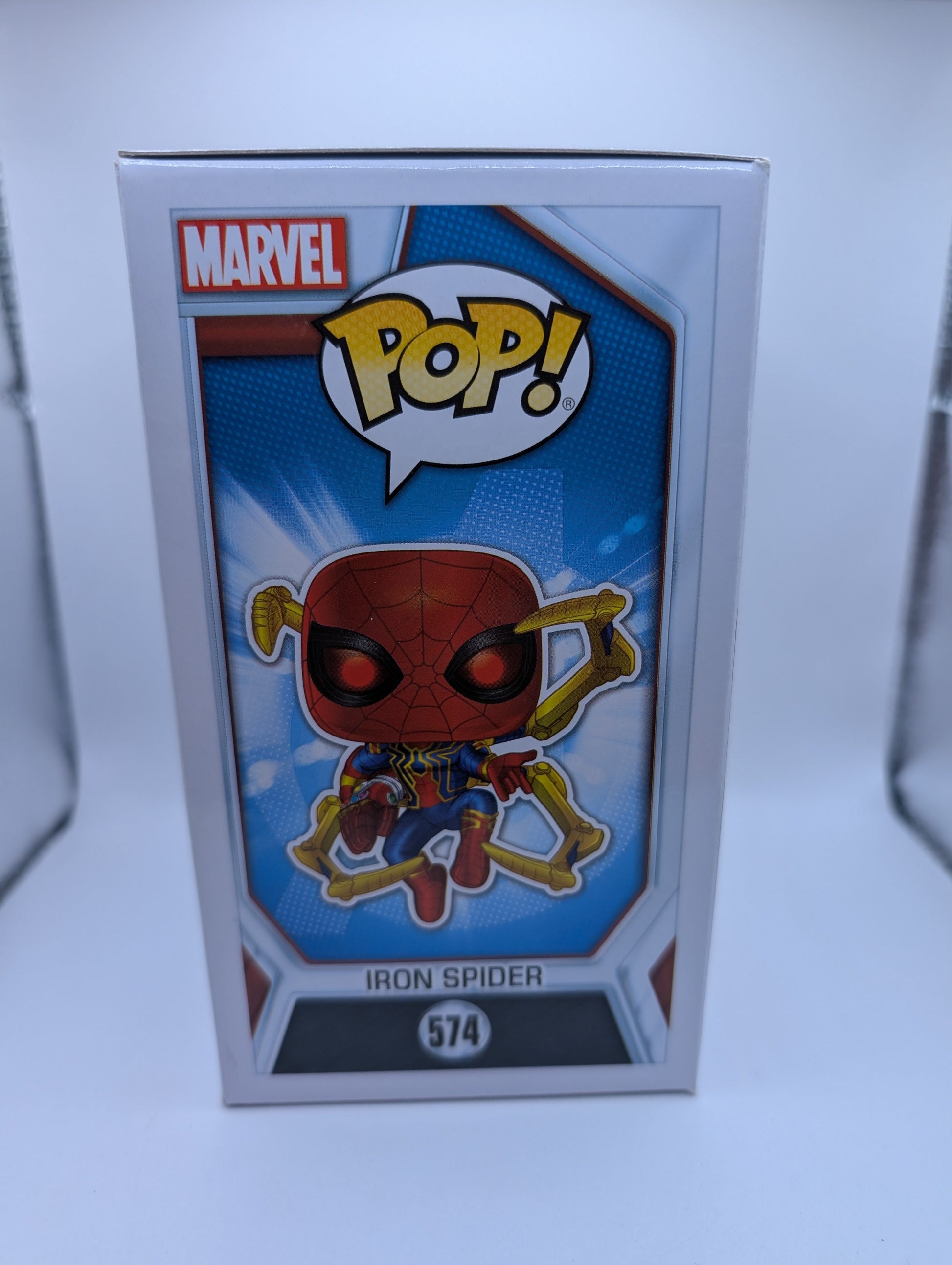 Marvel Avengers Endgame - Iron Spider #574 Funko Pop! Vinyl FRENLY BRICKS - Open 7 Days