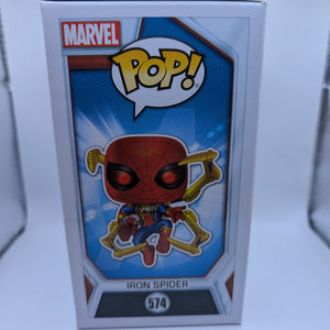 Marvel Avengers Endgame - Iron Spider #574 Funko Pop! Vinyl FRENLY BRICKS - Open 7 Days