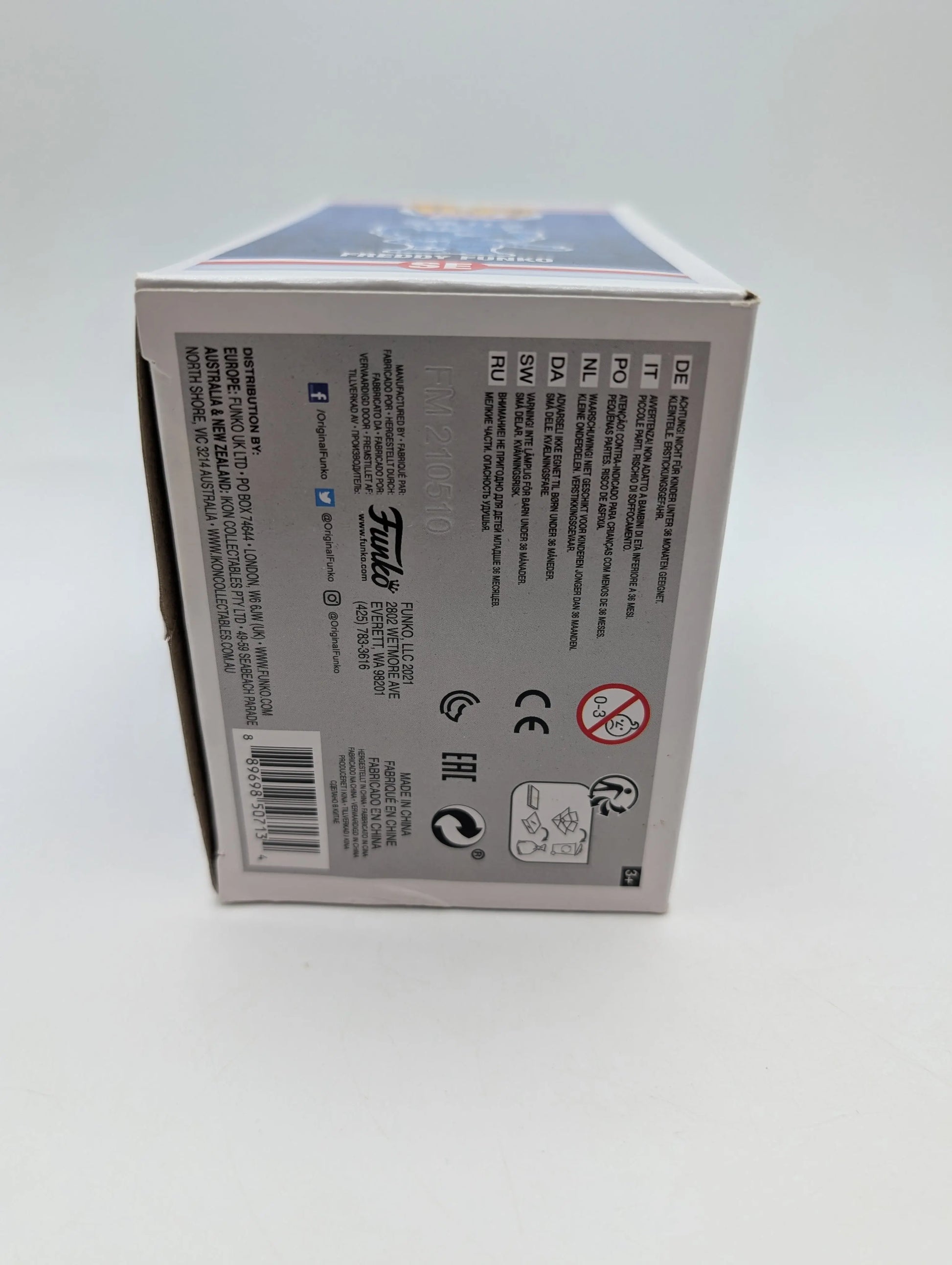 Freddy Funko - Freddy Funko - Funko (Box of FUN 2000 Pcs) Box Damage FRENLY BRICKS - Open 7 Days