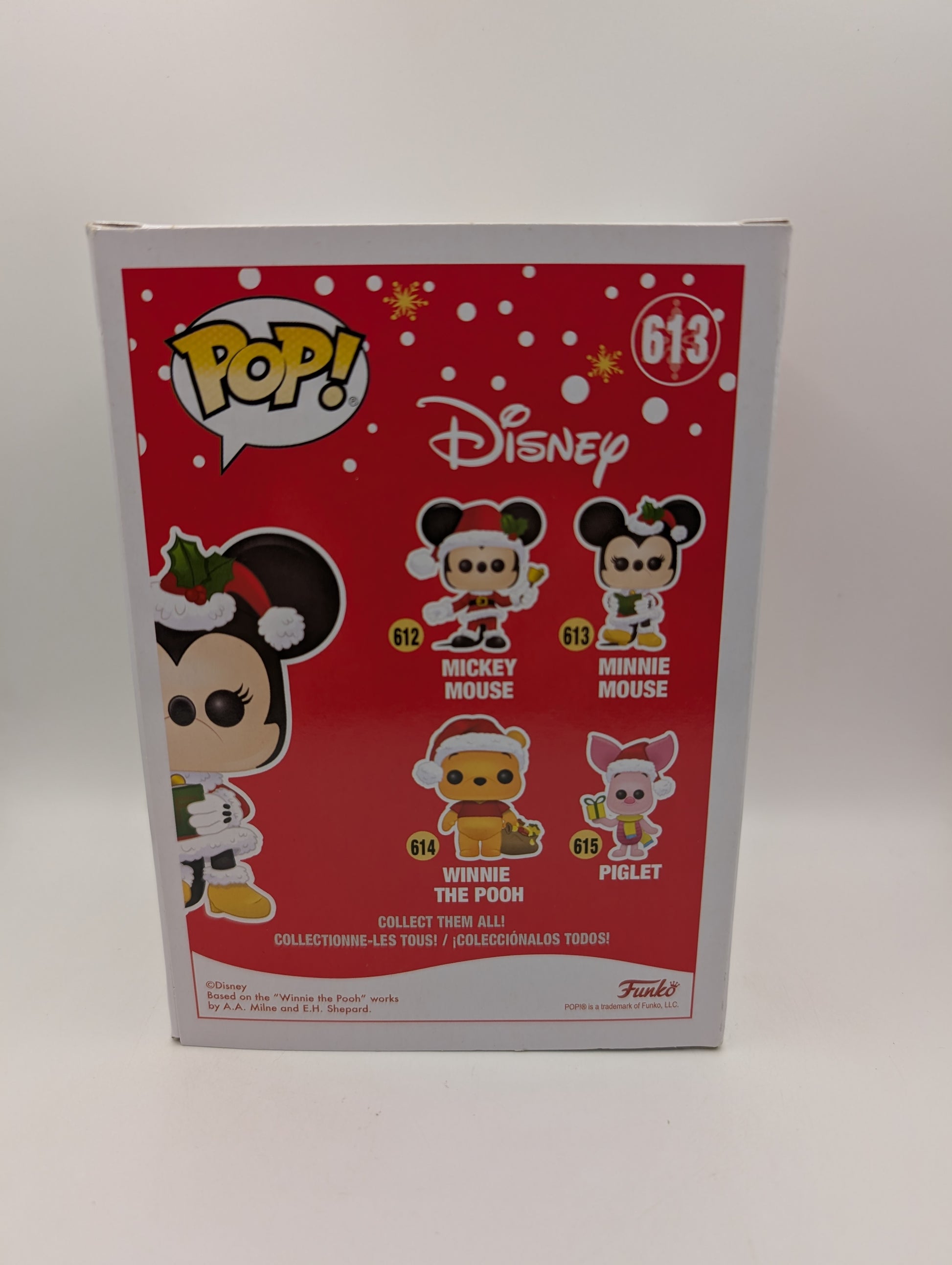 Funko Pop! Vinyl: Disney - Minnie Mouse #613