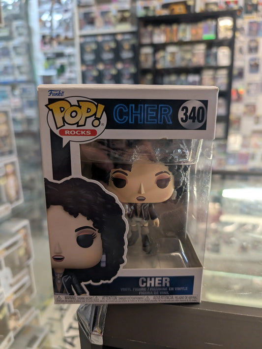 Cher - If I Could Turn Back Time Pop! Vinyl Figure #340 FRENLY BRICKS - Open 7 Days