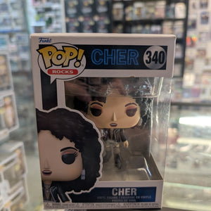 Cher - If I Could Turn Back Time Pop! Vinyl Figure #340 FRENLY BRICKS - Open 7 Days