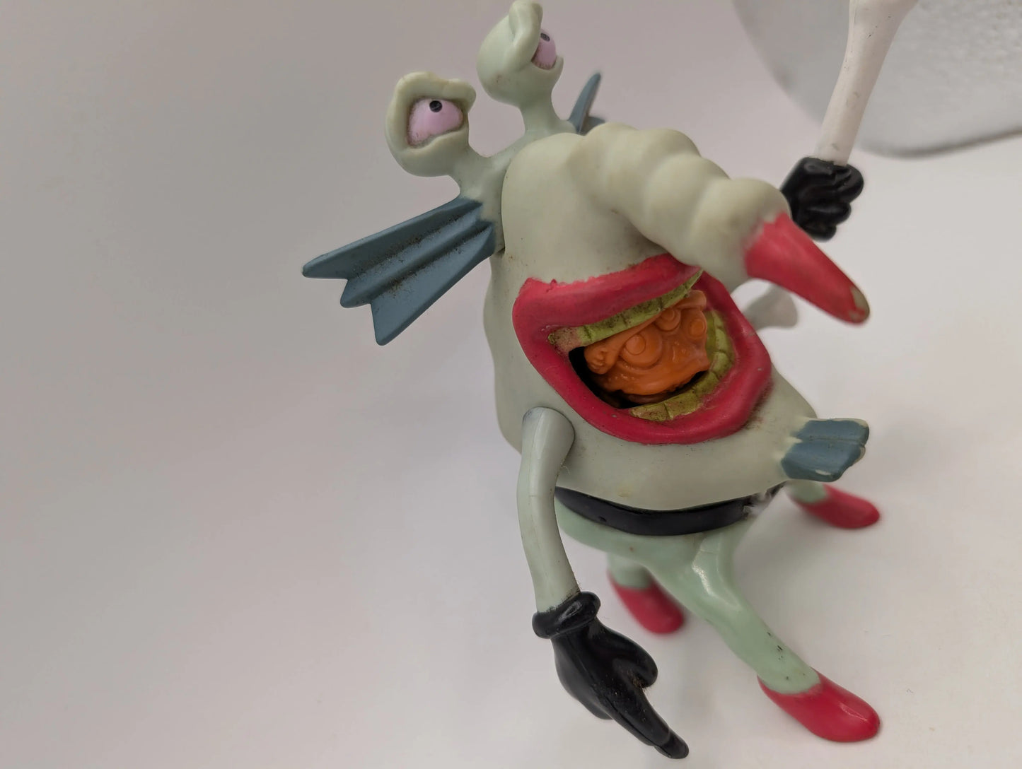 Aaahh!!! Real Monsters/Action Figure(Gromble/Loose) FRENLY BRICKS - Open 7 Days