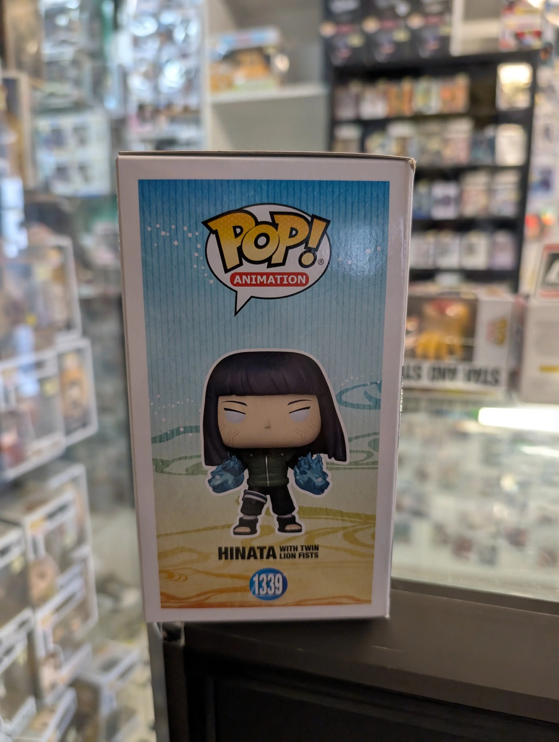 Naruto Shippuden #1339 Hinata With Twin Lion Fists Funko POP! Vinyl FRENLY BRICKS - Open 7 Days