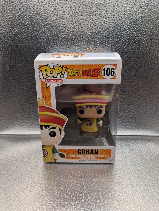 FUNKO Pop Vinyl Gohan #106 FRENLY BRICKS - Open 7 Days