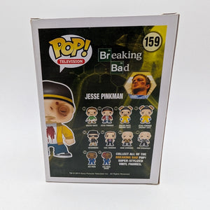 Funko Pop! Television Breaking Bad Jesse Pinkman (Beat Up) #159 FRENLY BRICKS - Open 7 Days