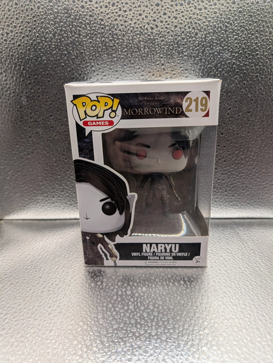 FUNKO Pop Vinyl Naryu The Elder scrolls online #219 FRENLY BRICKS - Open 7 Days