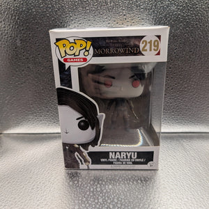 FUNKO Pop Vinyl Naryu The Elder scrolls online #219 FRENLY BRICKS - Open 7 Days