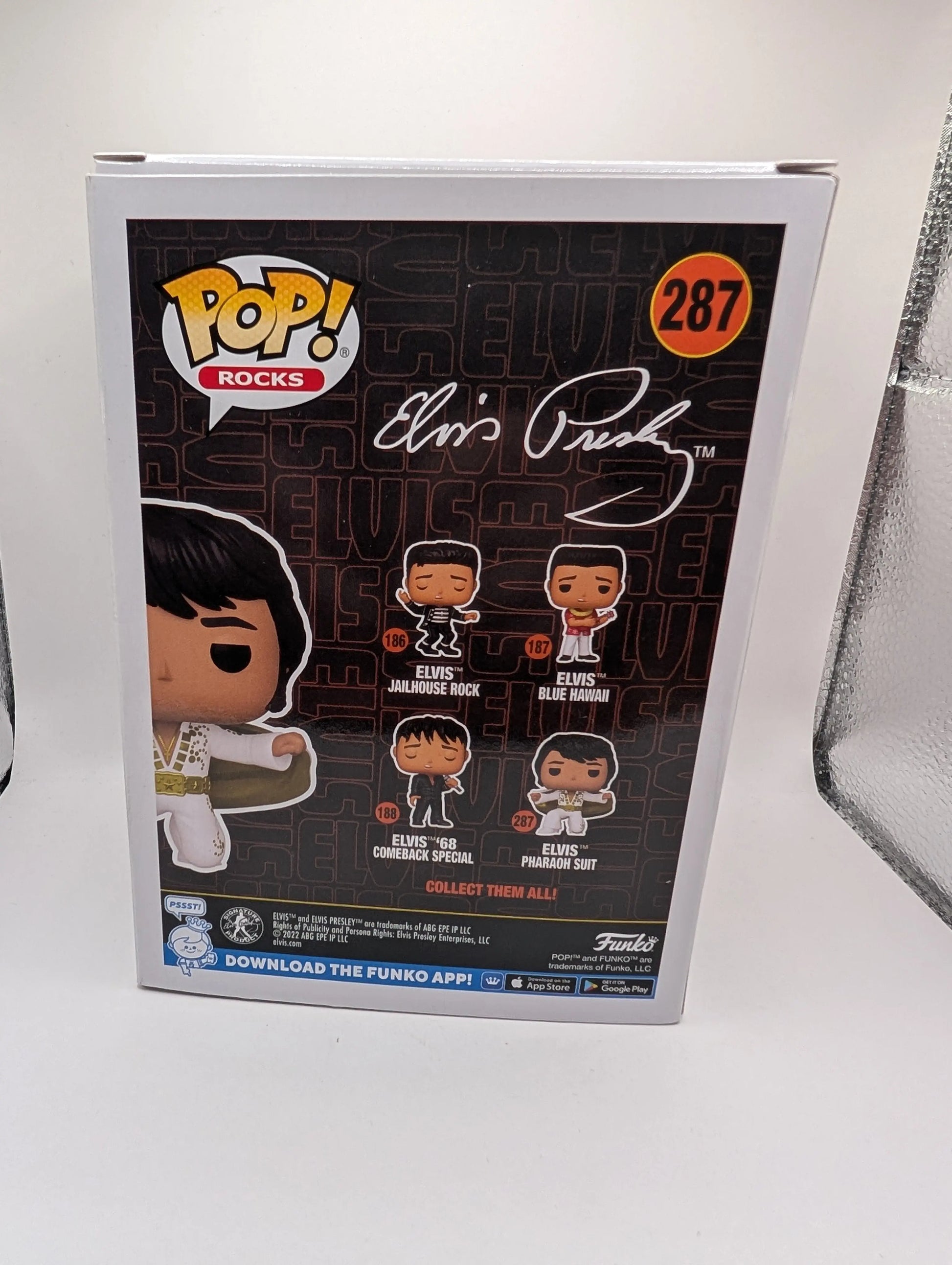 Elvis Presley - Elvis Pharaoh Suit Pop! Vinyl [287] FRENLY BRICKS - Open 7 Days