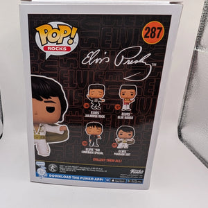 Elvis Presley - Elvis Pharaoh Suit Pop! Vinyl [287] FRENLY BRICKS - Open 7 Days