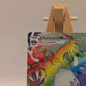 Charizard VMAX 074/073 Rainbow Secret Rare Pokemon Champion's Path Near Mint #2 FRENLY BRICKS - Open 7 Days