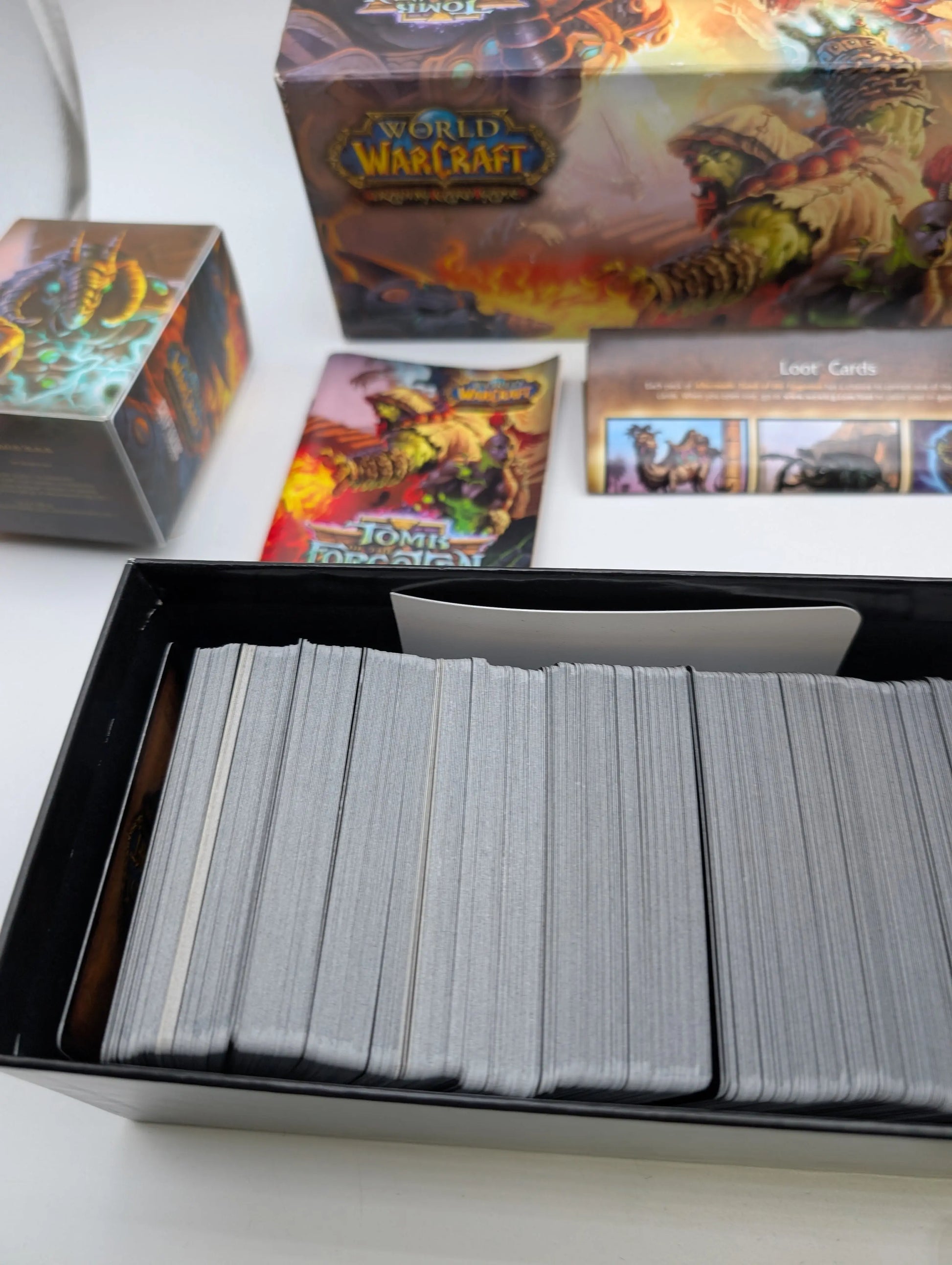 Tomb Of The Forgotten Collectors Edition World Of Warcraft TCG - Incomplete FRENLY BRICKS - Open 7 Days